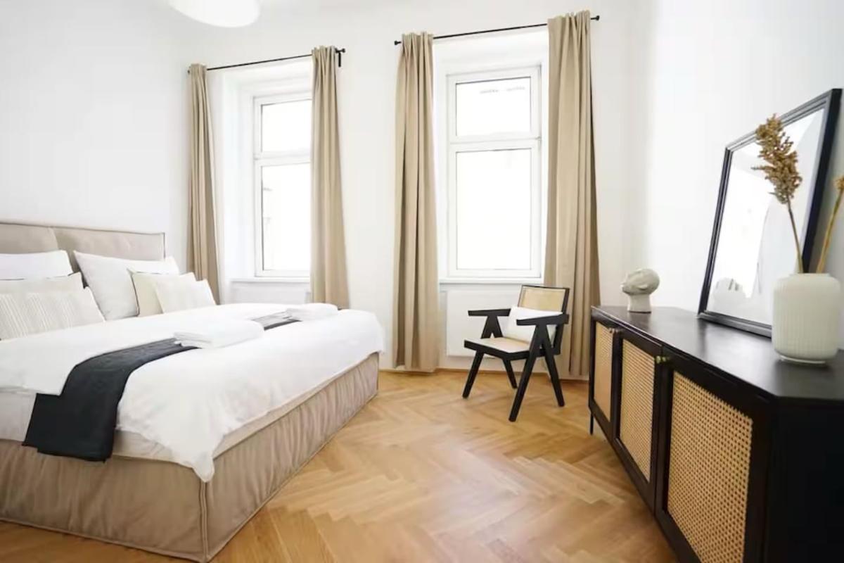 8 Minutes To Inner I 5 Min Walk To Metro I Wifi Wien