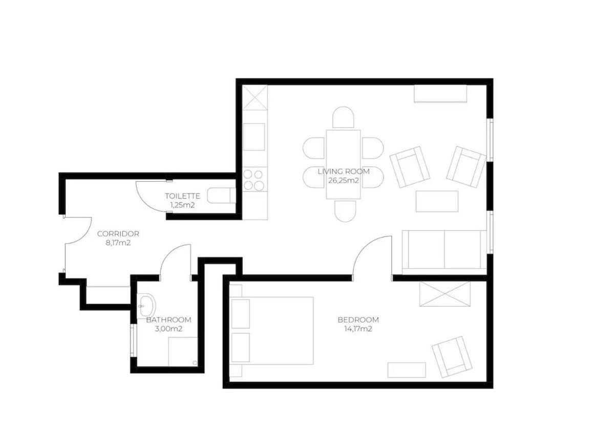 8 Minutes To Inner I 5 Min Walk To Metro I Wifi Apartment Wien