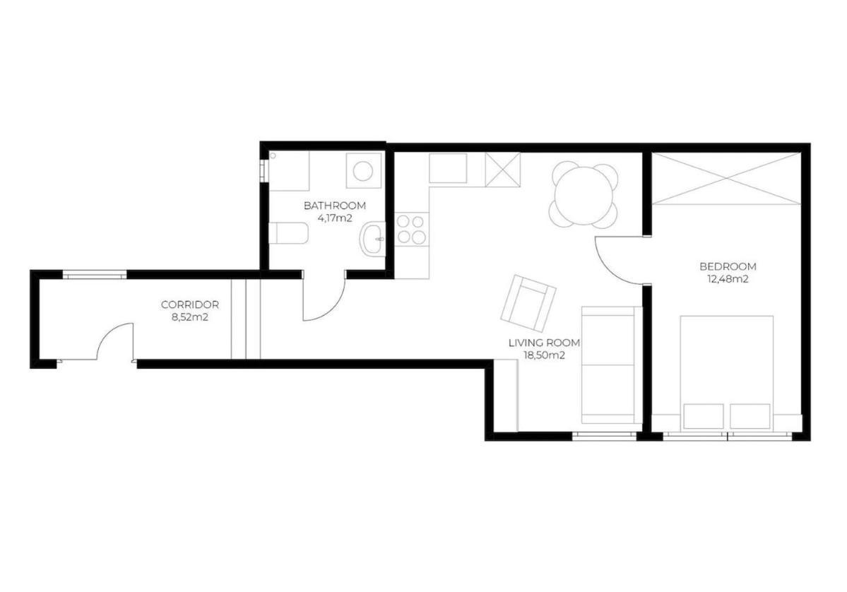 Apartment 8 Minutes To Inner I 5 Min Walk To Metro I Wifi Wien